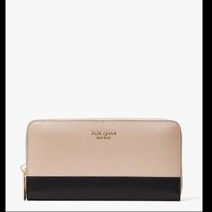 Kate Spade Two Tone Spencer Wallet